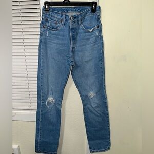 Levis 501 jeans W27 L30
